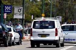 Polisi Tembak Mati Seorang Pria Tak Dikenal di Sydney